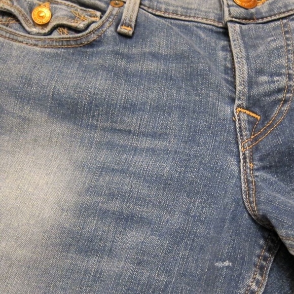 NWT True Religion Jeans Lisa Snake Eyes Boyfriend - Picture 7 of 7